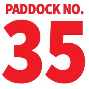 Paddock Sign Numbers