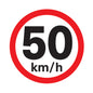 50 km / h speed limit sign available to order online from www.signsonline.ie. Delivering quality signs throughout Irelan, UK and EU since 2015