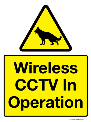 WIRELESS CCTV