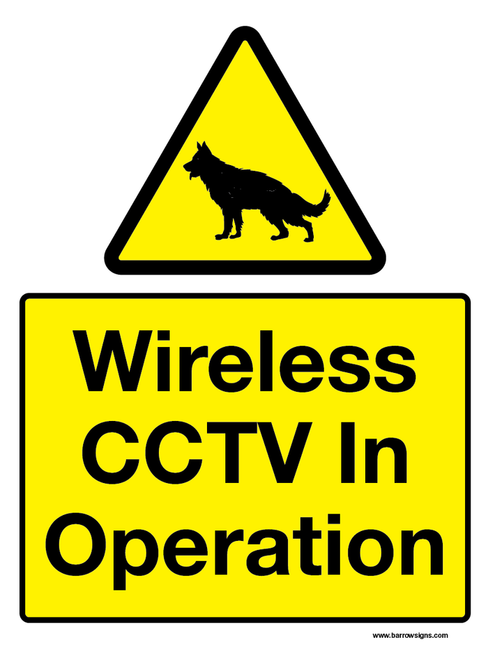 WIRELESS CCTV