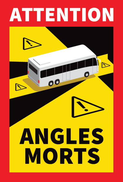 Angles Morts Sticker (coaches)