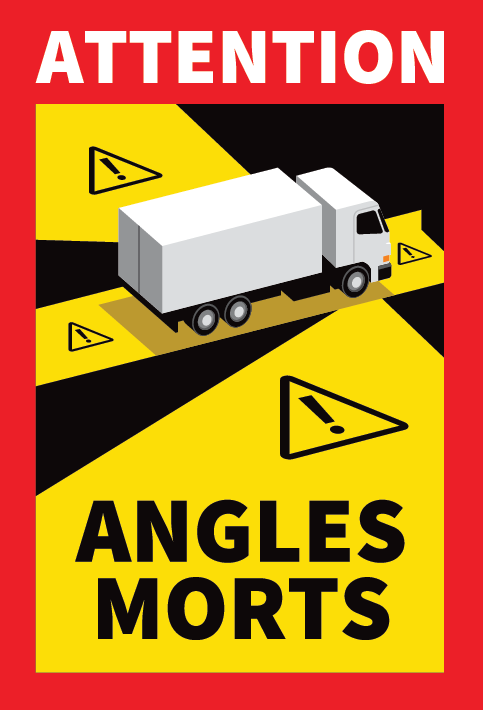 Angles Morts Sticker (hgv)