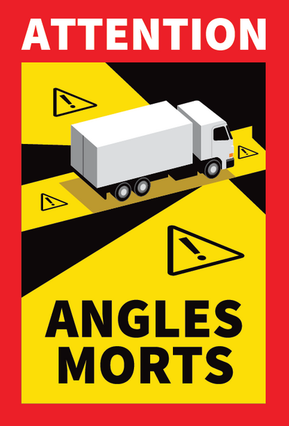 Angles Morts Sticker (hgv)