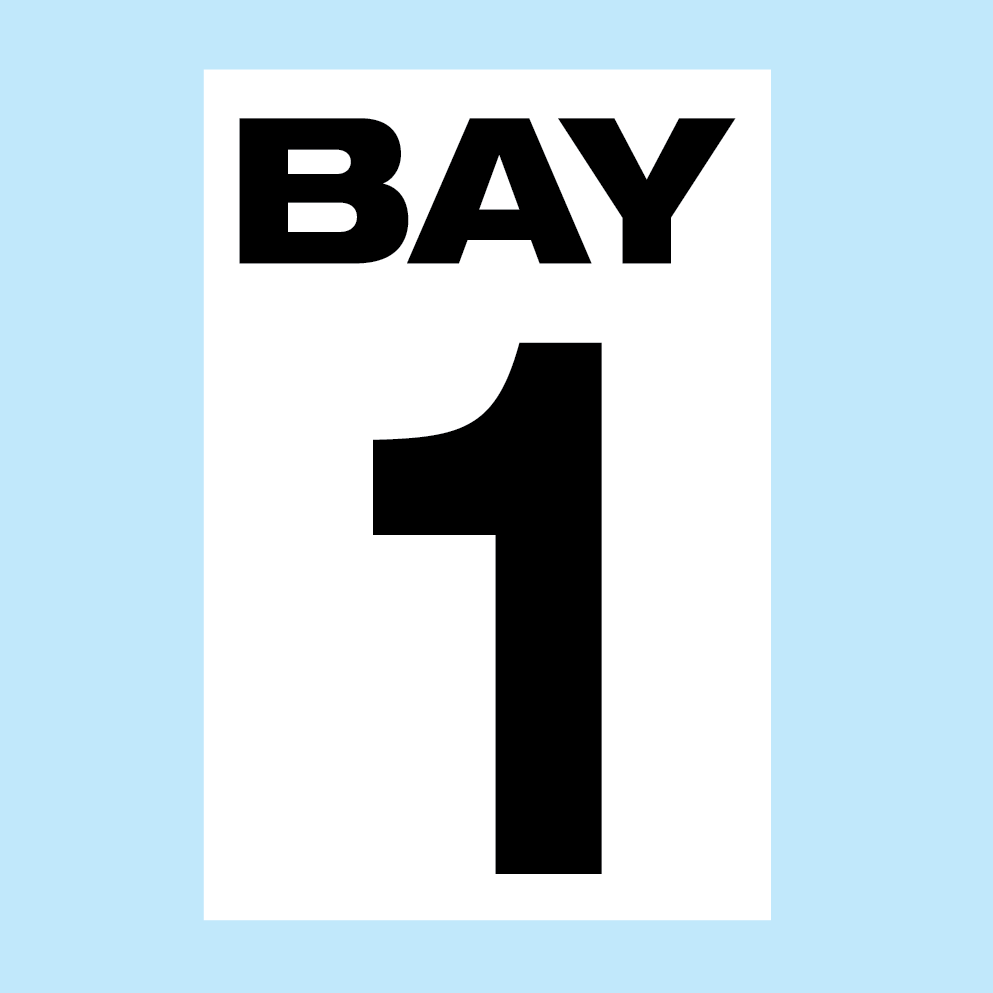 Loading Bay Signs | Bay Numbers
