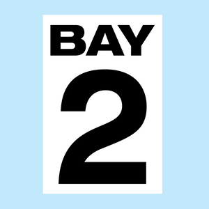 Loading Bay Signs - Bay Numbers
