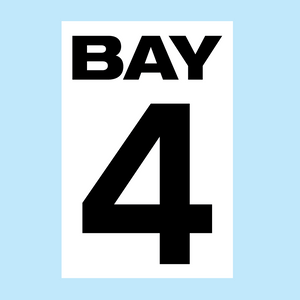 Loading Bay Signs - Bay Numbers