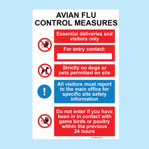 Avian Flu Control Measures