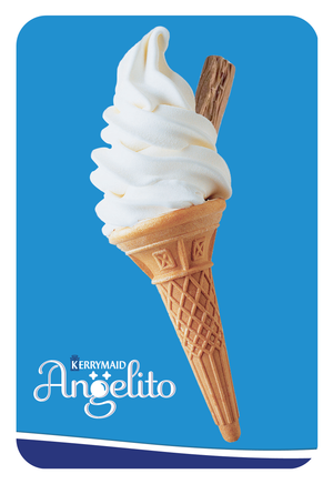 Swing 750P - Pavement Sign - Ice Cream