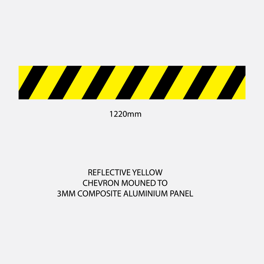Reflective Chevron Panel