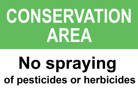 Conservation Area Signage available online from www.signsonline.ie