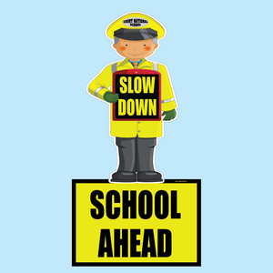 Court National School Slow Down