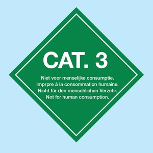 Cat 3 Sticker International