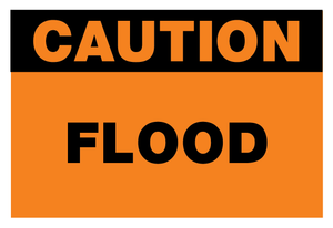 Caution Flood
