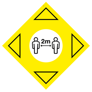 Social Distancing Diamond