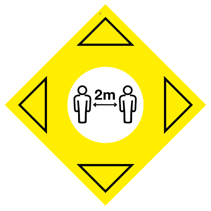 Social Distancing Diamond