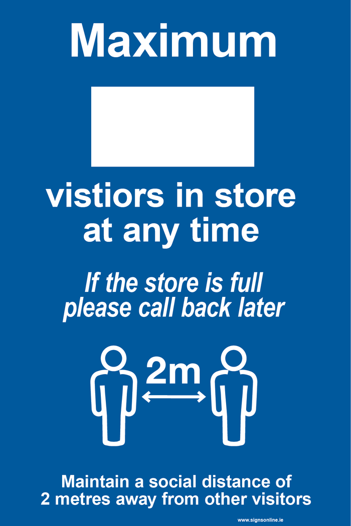 Number of Visitors In-Store