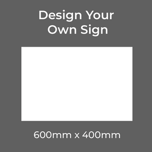 Design-Your-Own 600mm x 400mm