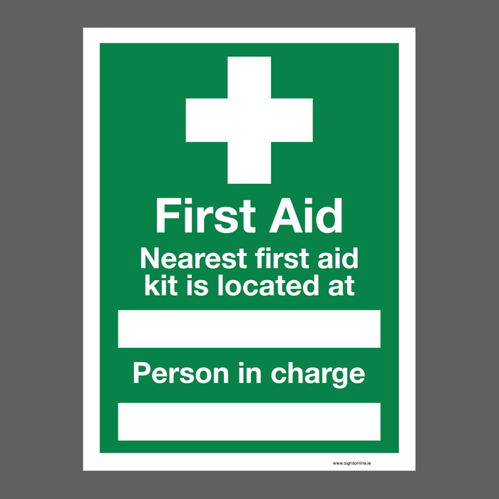 First Aid with location