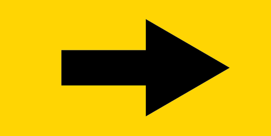 To assist with social distancing and to manage customer clow aroud your premises, these self adhesive arrows are available for sale at www.signsonline.ie