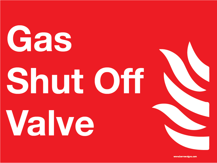 Gas Shut Off Valve