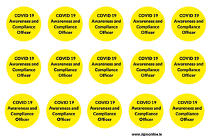 Helmet Sticker Pack Awareness and Compliance Only