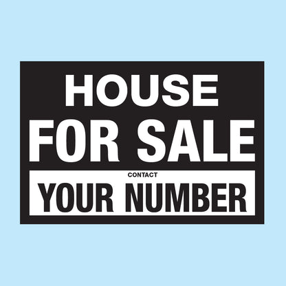 House For Sale Sign