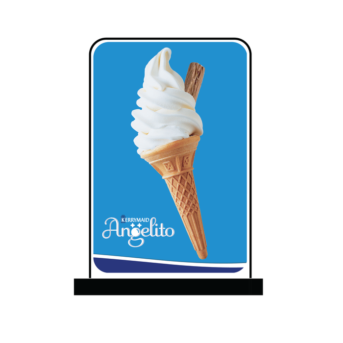 Swing 750P - Pavement Sign - Ice Cream