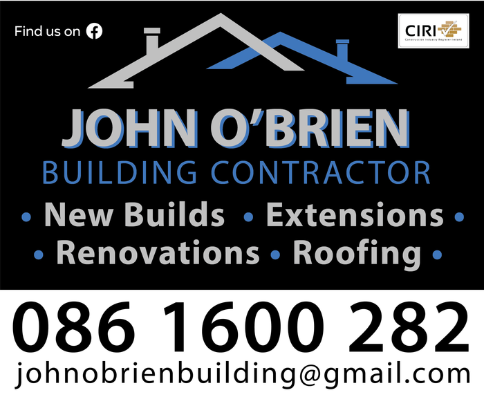 John O'Brien Ad Board