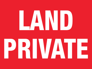 LAND PRIVATE