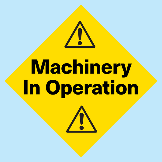 Marchinery in Operation (Diamond)