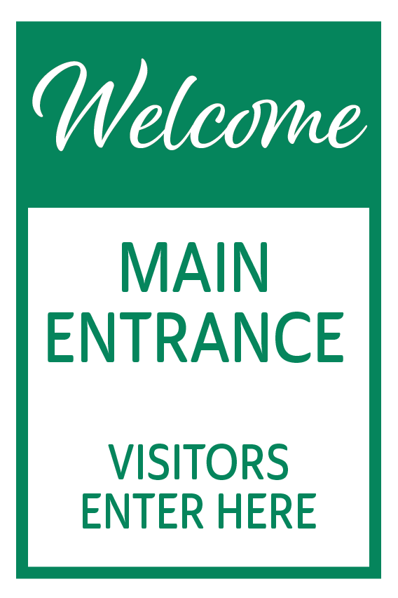 Visitors Enter Here