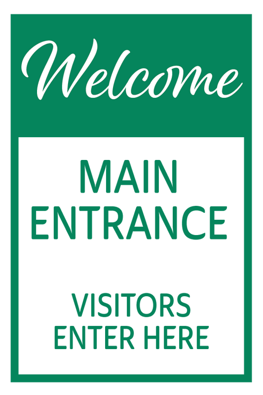 Visitors Enter Here