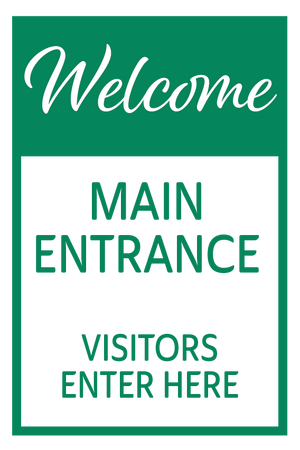 Visitors Enter Here