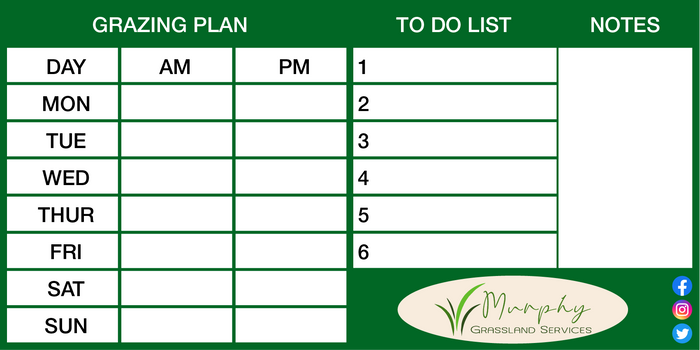 Murphy Grassland AM.PM Board