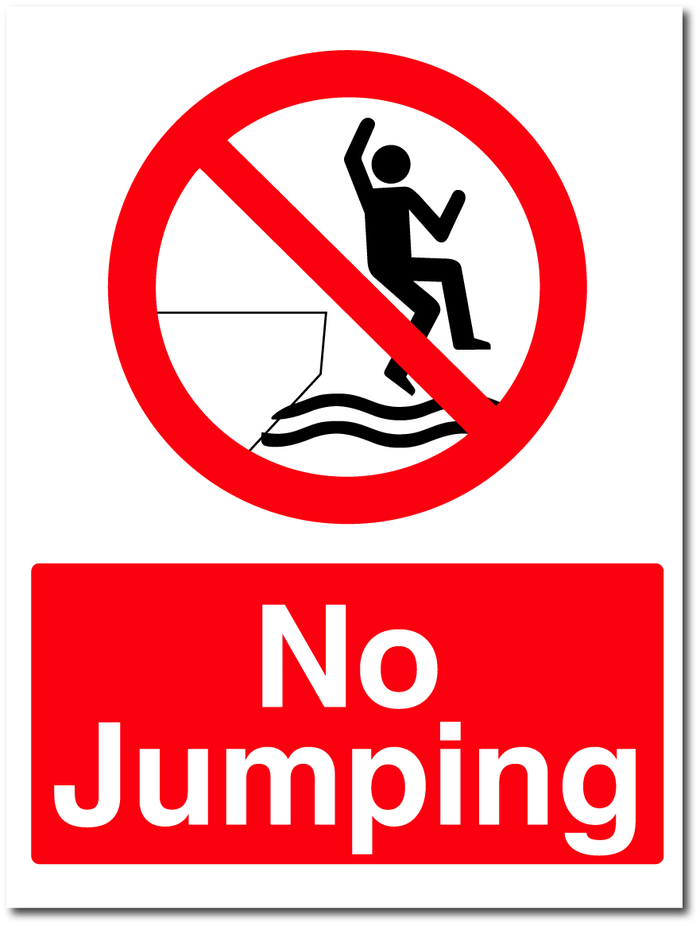 No Jumping