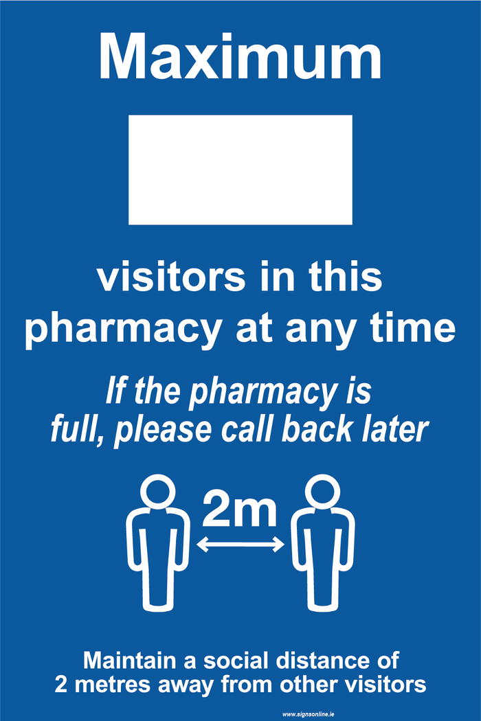 Number of Visitors In This Pharmacy