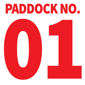 Paddock Sign Numbers