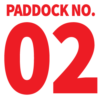 Paddock Sign Numbers