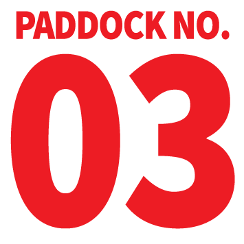 Paddock Sign Numbers