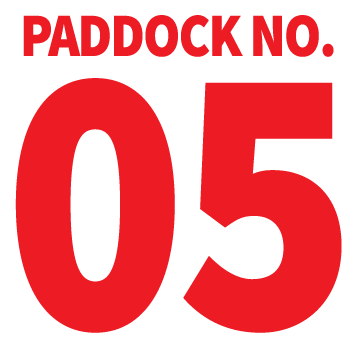 Paddock 5 - Paddock Marking Signs - Available for sale on line at www.signsonline.ie