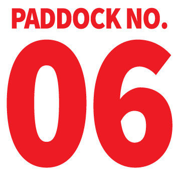 Paddock Sign Numbers