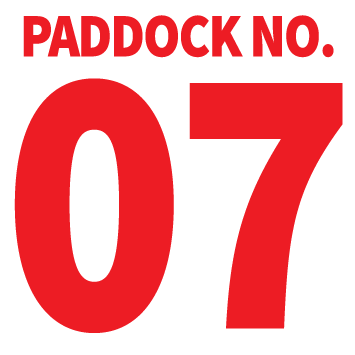 Paddock Sign Numbers