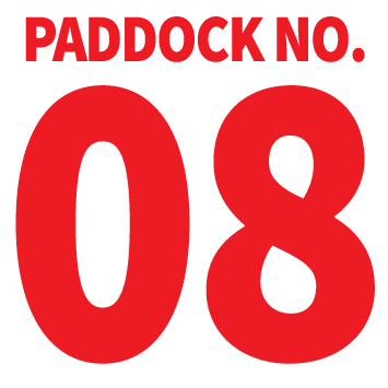 Paddock Sign Numbers