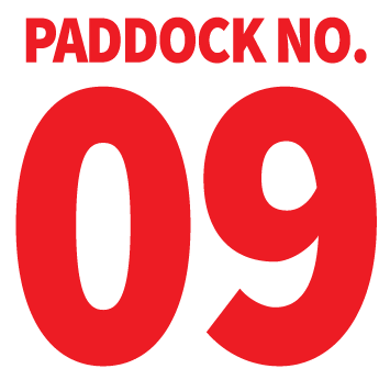 Paddock Sign Numbers