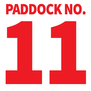 Paddock Sign Numbers