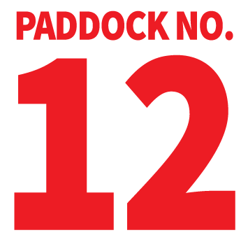 Paddock Sign Numbers