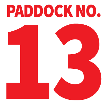 Paddock Sign Numbers