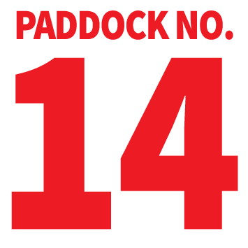 Paddock Sign Numbers