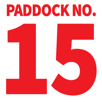 Paddock Sign Numbers