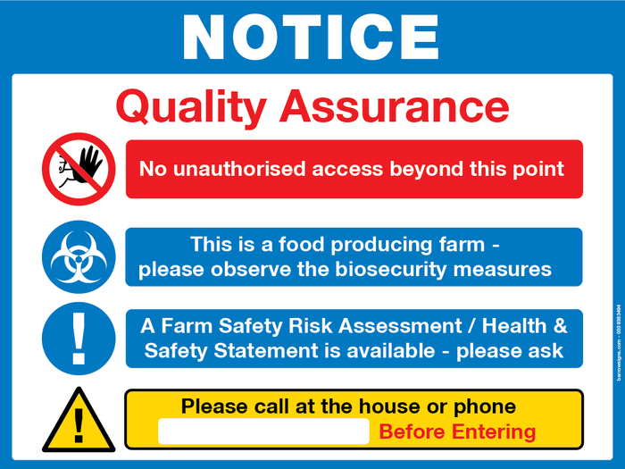 Quality Assurance Special